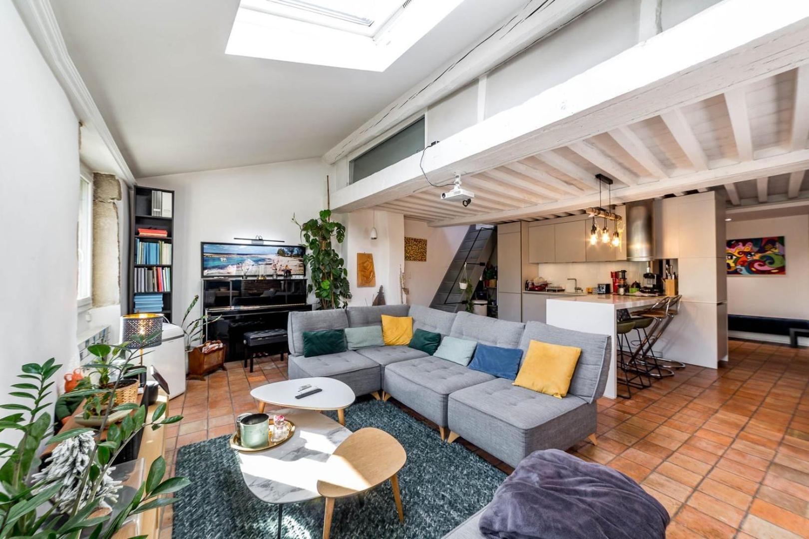 Bel Appartement Du Vieux Lyon - Parking Inclus Ail Zewnętrze zdjęcie