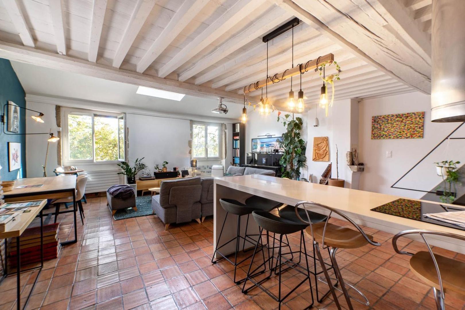 Bel Appartement Du Vieux Lyon - Parking Inclus Ail Zewnętrze zdjęcie