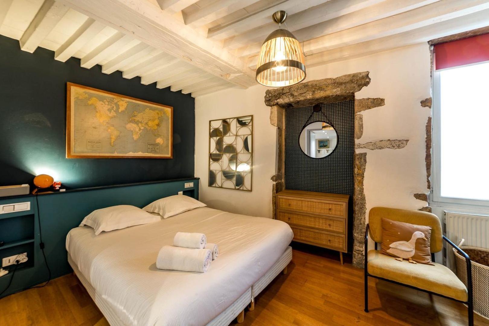 Bel Appartement Du Vieux Lyon - Parking Inclus Ail Zewnętrze zdjęcie