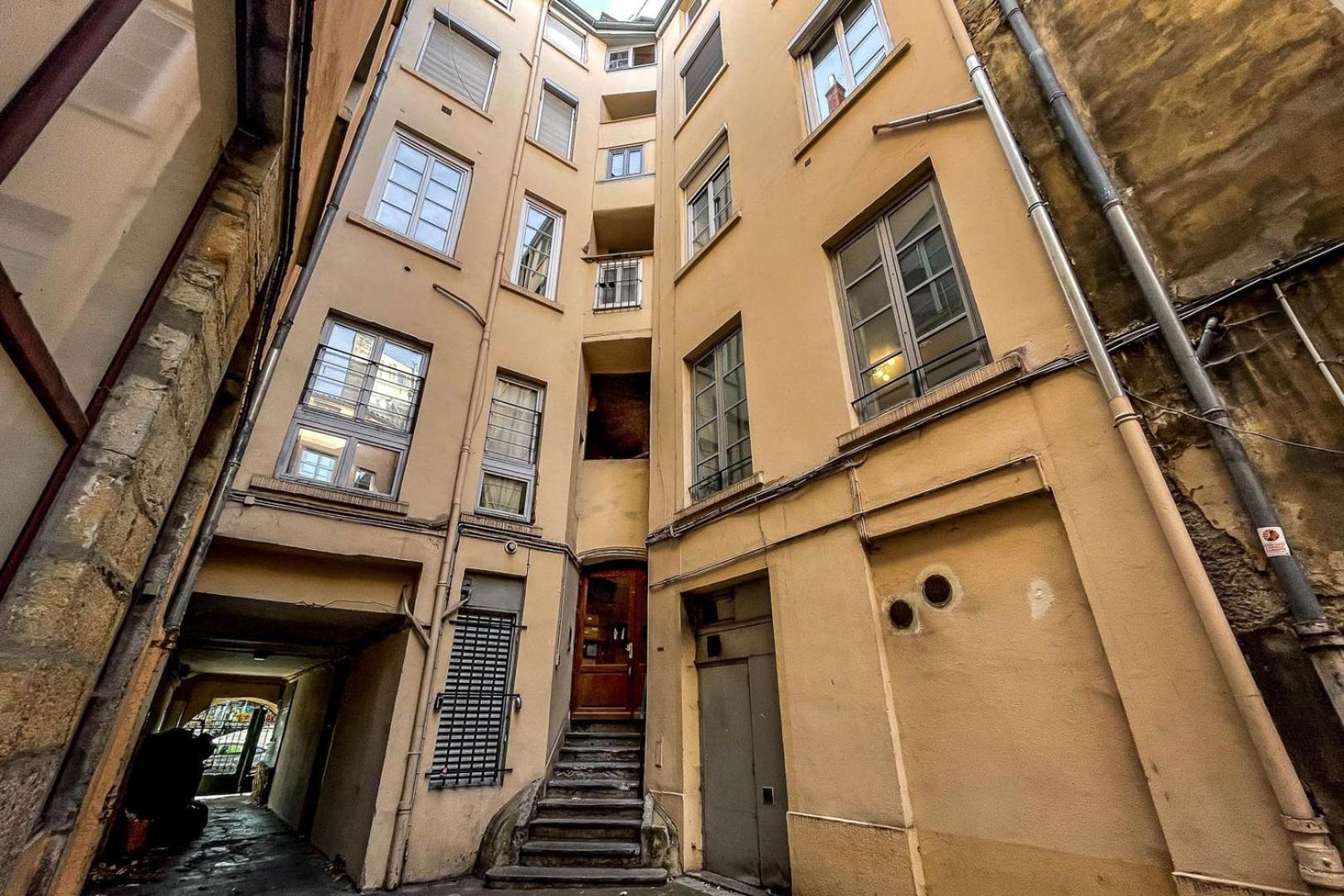 Bel Appartement Du Vieux Lyon - Parking Inclus Ail Zewnętrze zdjęcie